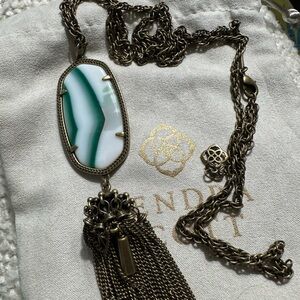 Kendra Scott long necklace